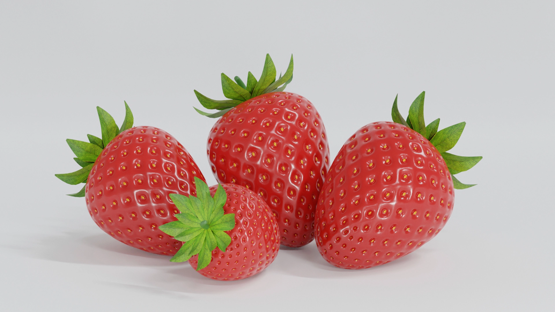 RodS Designs image - Strawberries 3d design