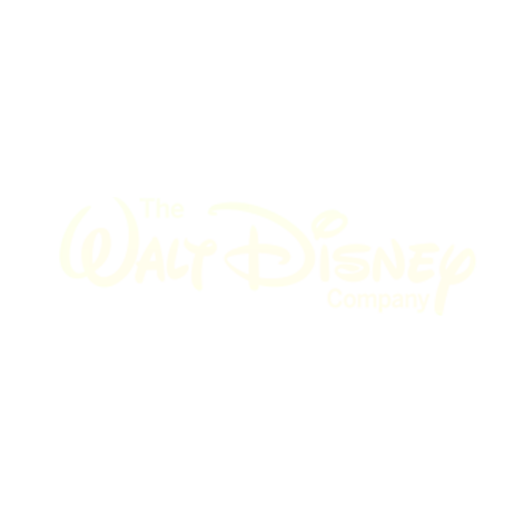 Disney logo consists in a distinctive, playful, and whimsical script font. The letters evokes a sense of magic and creativity.