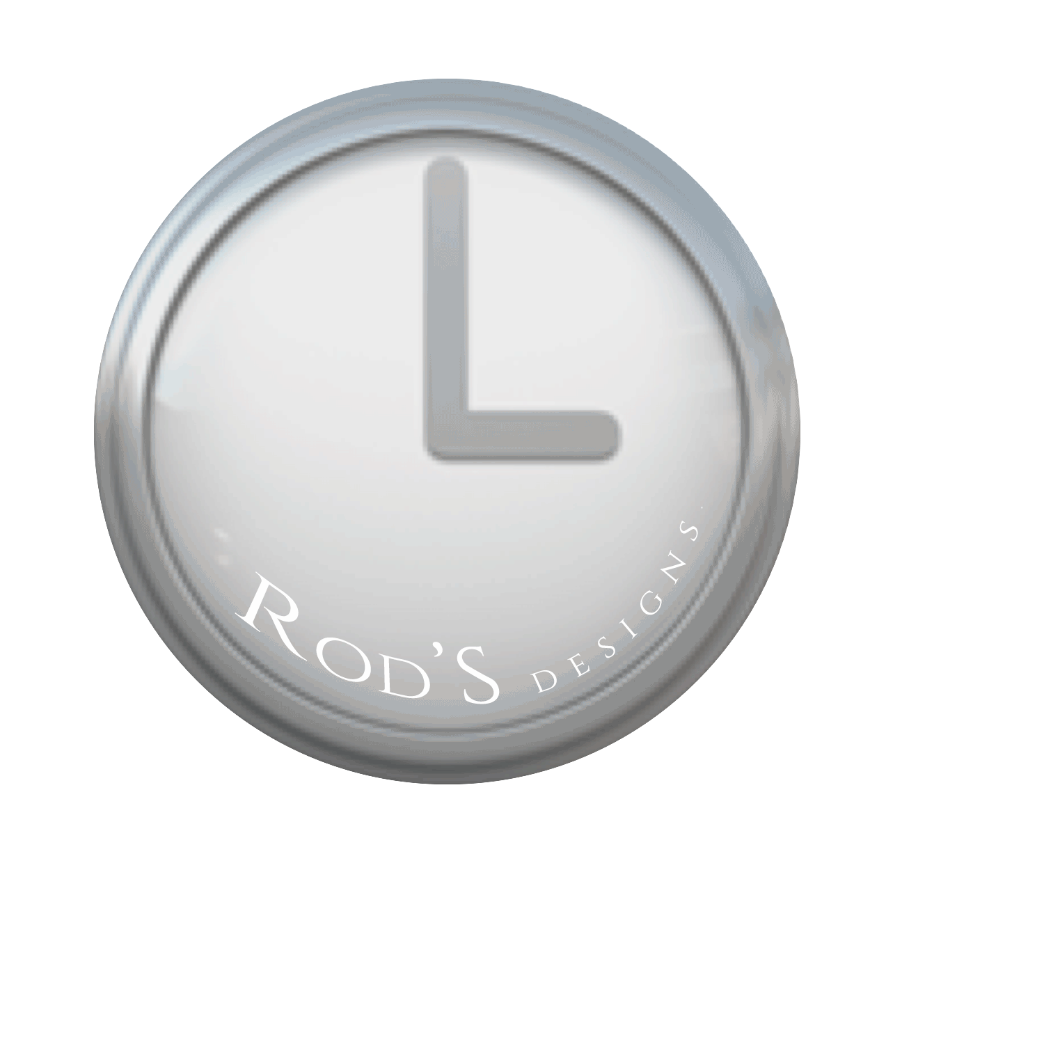 Animated Clock in GIF Format