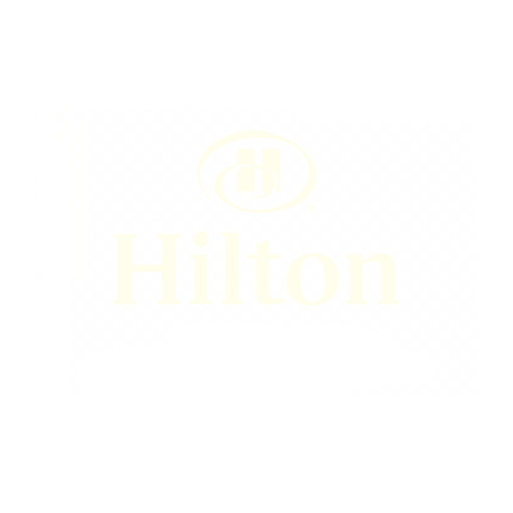 The Hilton Hotels logo exudes a sense of timeless luxury and hospitality